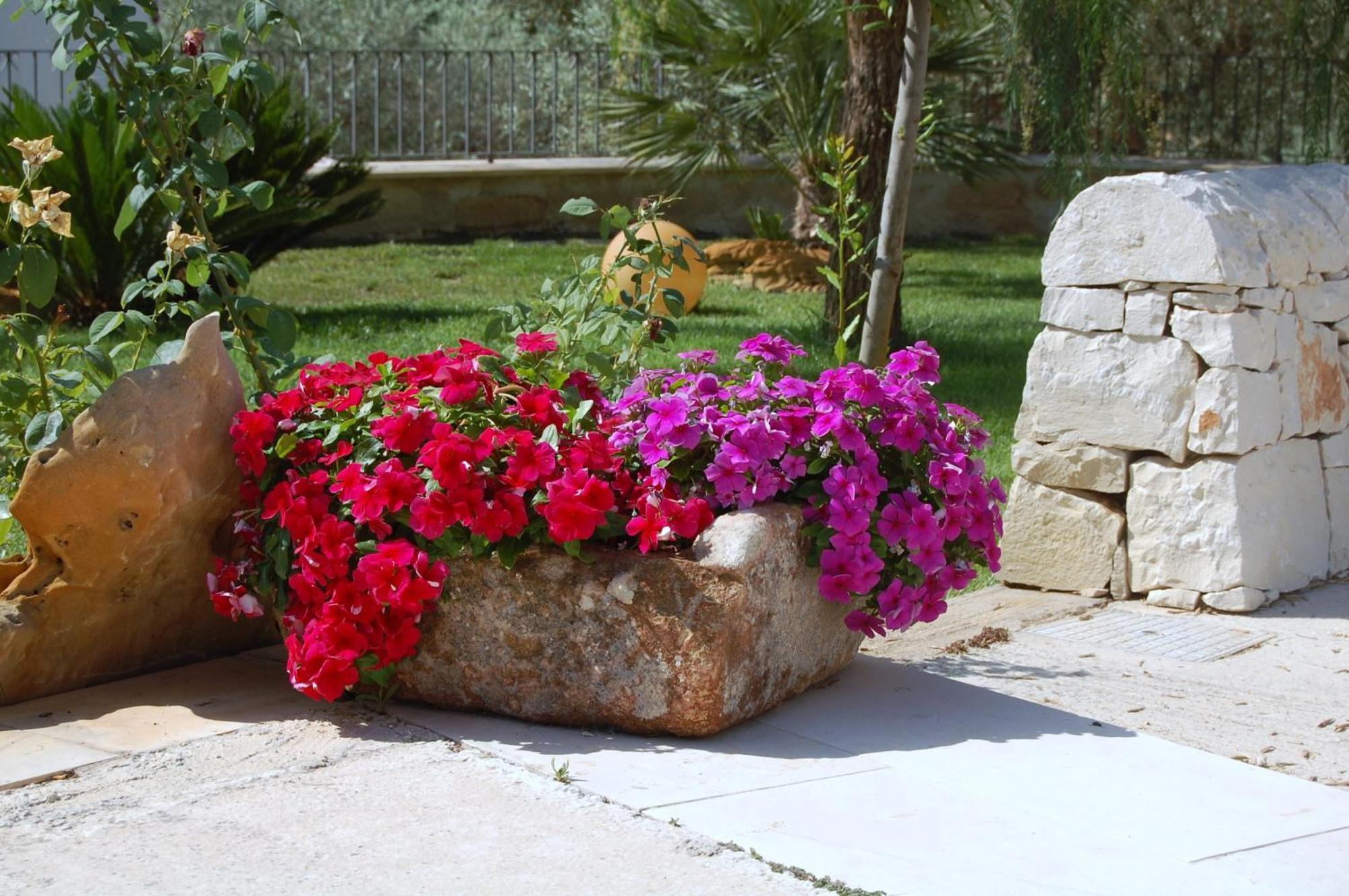 Terre Iblee Resort Chiaramonte Gulfi Buitenkant foto