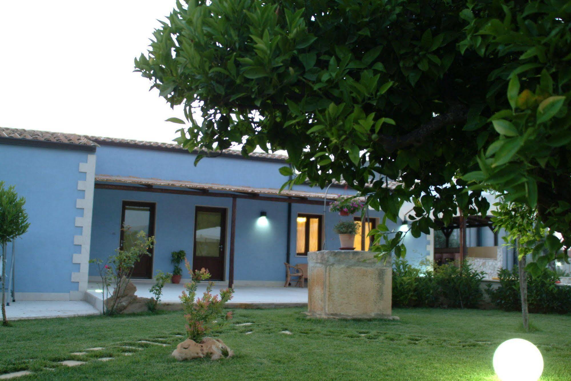 Terre Iblee Resort Chiaramonte Gulfi Buitenkant foto