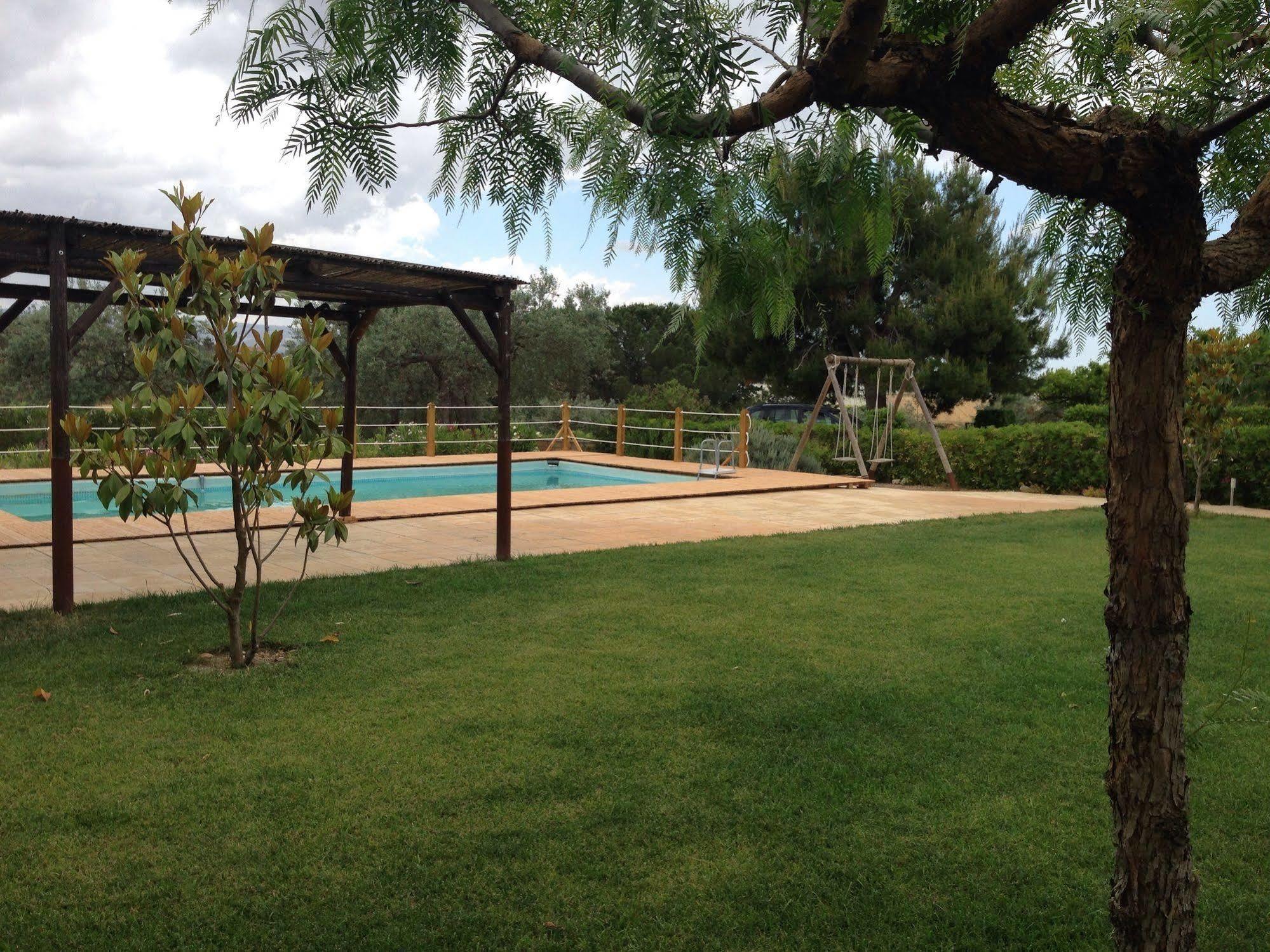 Terre Iblee Resort Chiaramonte Gulfi Buitenkant foto